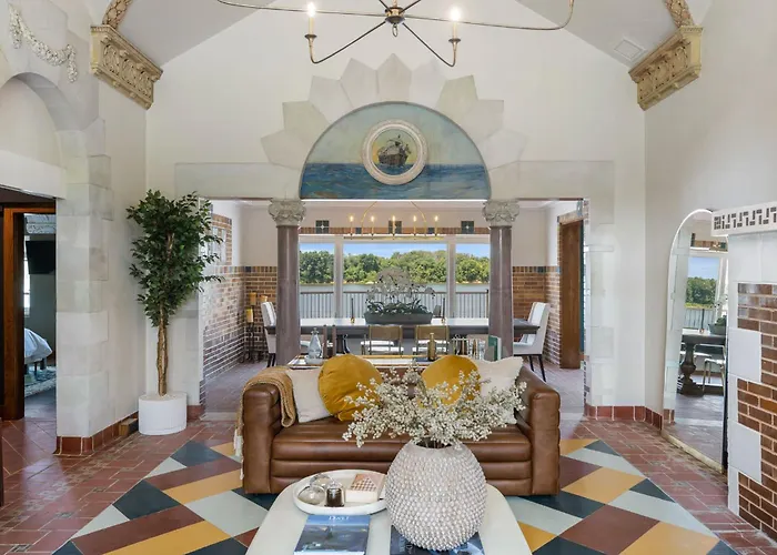 Top-Floor Riverside Retreat Timeless Charm & Views